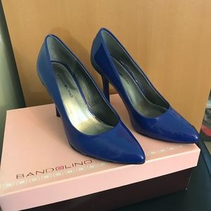 Royal Blue Heels in Women